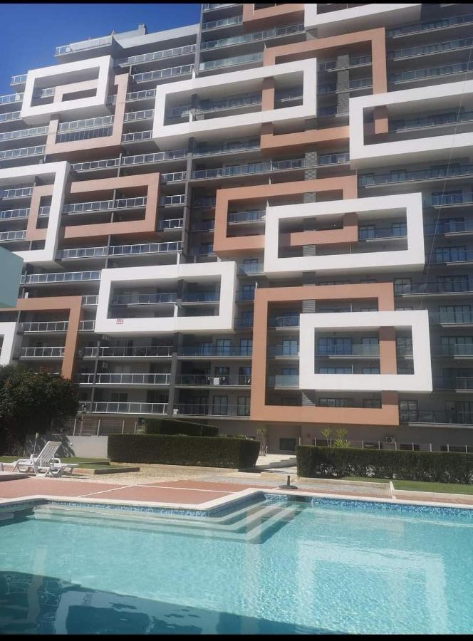 Rocha Tower Apartments Portimão Eksteriør billede